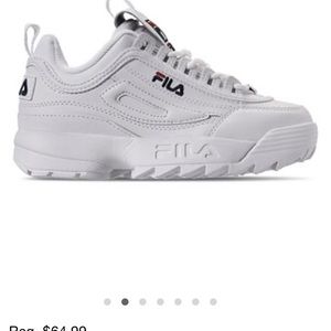 Fila Disruptor II Premium Casual Athletic Sneakers